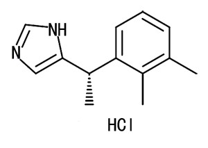 Inson CAS uchun Deksmedetomidin gidroxlorid 145108-58-3