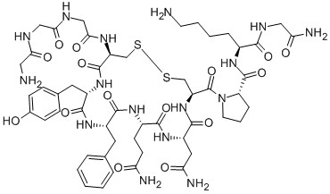 Terlipressin asetat CAS 14636-12-5